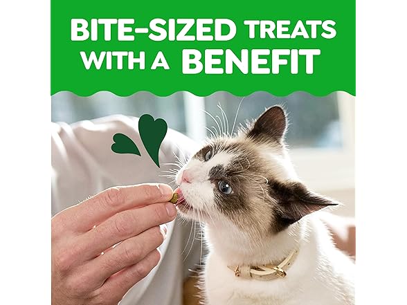 Greenies Cat Treats, Feline Smartbites, 2.1 oz