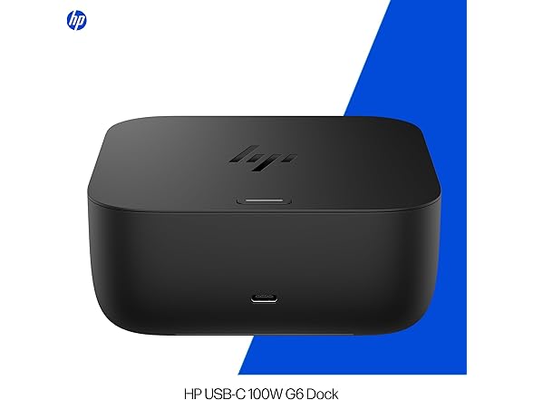 HP USB-C 100W G6 Compact Dock