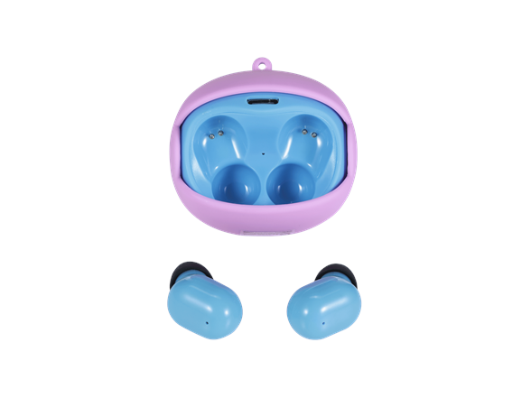 Sparkle Smash TWS Earbuds w/ Flip Case