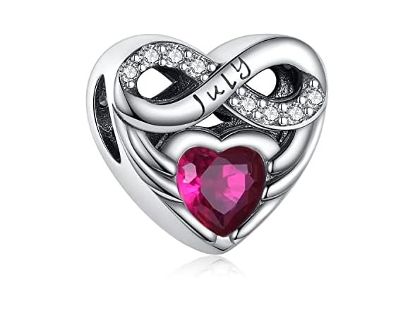 BEEUVIP July Birthstone Charm