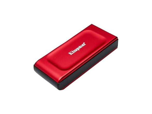 Kingston XS1000R 2TB SSD | Pocket-Sized