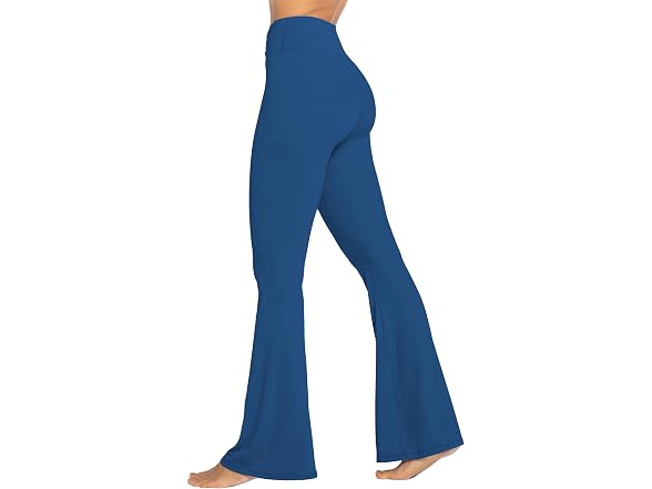 Sunzel Flare Leggings 30in S Lyon Blue