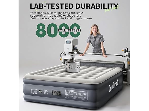 Queen Air Mattress with Built in Pump