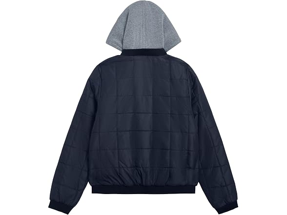 London Fog Boys' Quilted Bomber Jacket (18 Months)