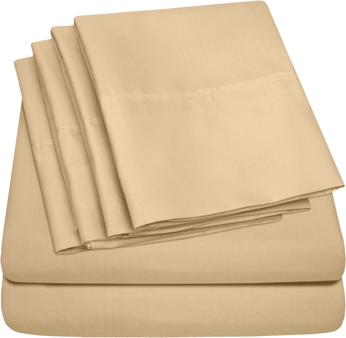 Deluxe Solid Microfiber Sheet Set - Gallery 24