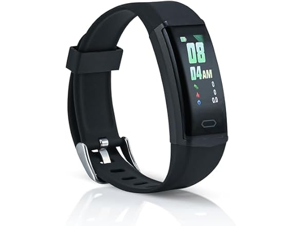 Zewa Fitness Tracker w/Heart Monitor