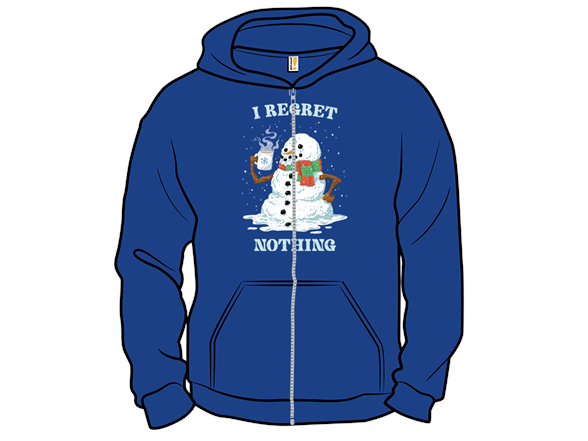 Never Regret Hot Coffee