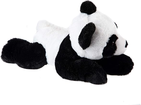 Wild Republic EcoKins Panda Stuffed Animal 12 inch