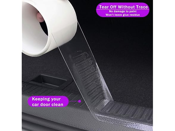 QBUC APP-Auto-151 Car Door Entry Sill Guard Prot
