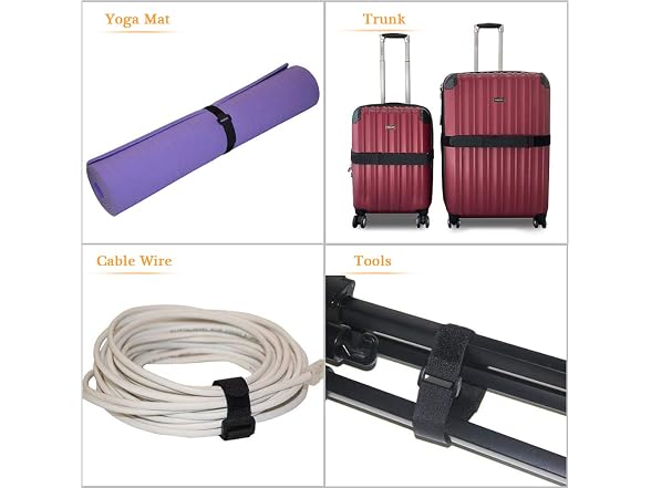 24 Pack (8" 12" 20" 28") Hook and Loop