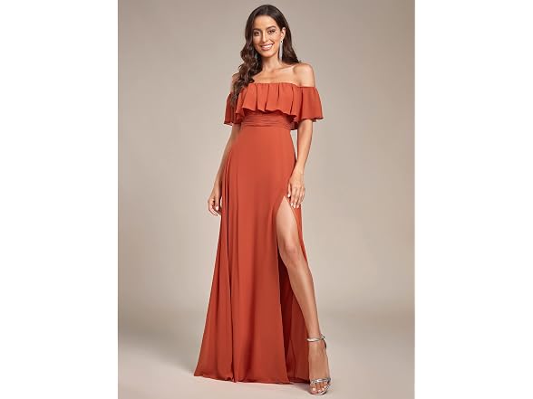 Ever-Pretty Women's (14) Women's Summer Off Burnt
