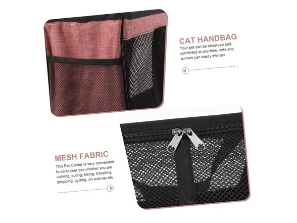 Milex Large Mesh Pet Carrier Bag