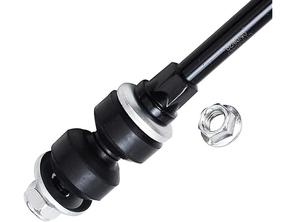 Detroit Axle - 4WD Front 2pc Sway Bars for 2005