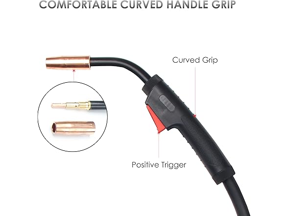 WELDING101 Mig Welding Gun Torch