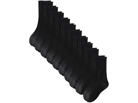 10 Pairs Boys Girls Cotton Dress Socks