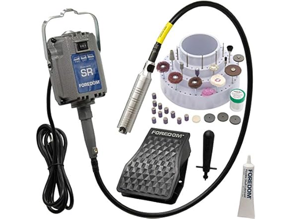 Foredom 2230, SR motor, Jewelers Kit