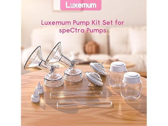 Luxemum Pump Parts Spectra Breast Pump