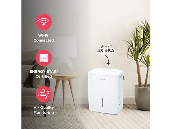 Frigidaire GHDD3535W1 Gallery 35 Pint Dehumidifier