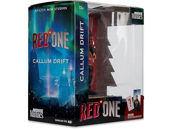 McFarlane Toys - Red One Callum Drift 6" Figure