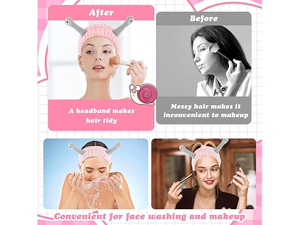 Sibba Coral Fleece Elastic Hairband