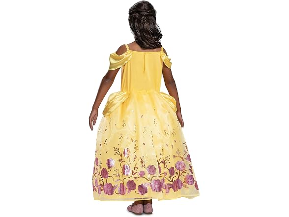 Princess Belle Costume for Girls Size (3T-4T)