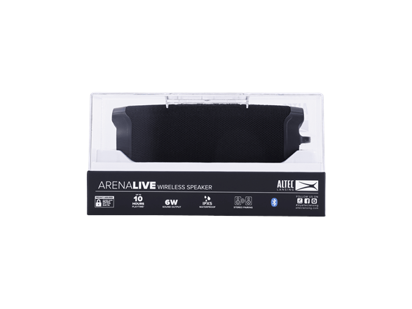 Arena Live Wireless Speaker
