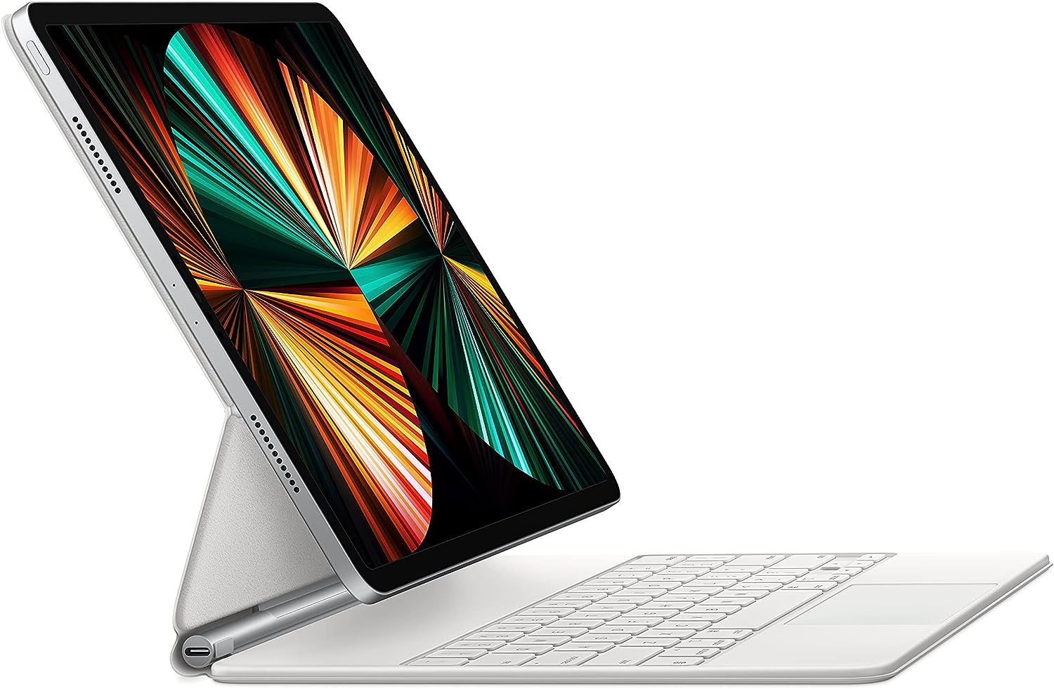 Apple Magic Keyboard for 12.9" iPad Pro, White(Open Box) - Gallery 6