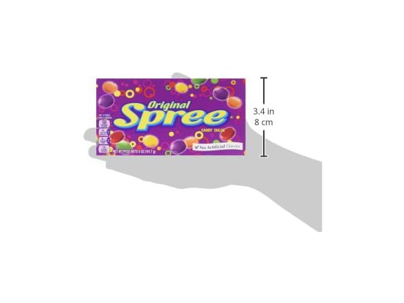 Spree Candy Theater Box, original, 5 Ounce
