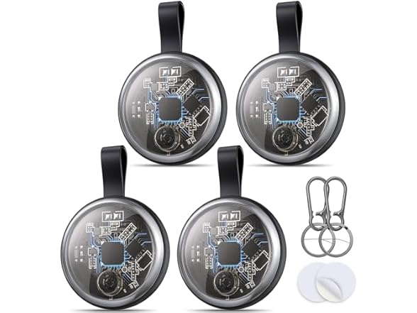 TSIEUSL Air Tracker Tags for Apple Devices