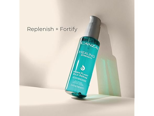 L'ANZA Healing Strength Neem Plant Silk Hair Serum
