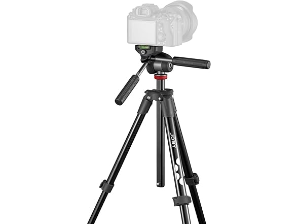 JOBY Compact Advanced Full Size Tripod