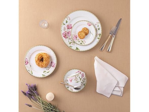 Noritake Poppy Place 5-Piece Place Setting, Service for 1