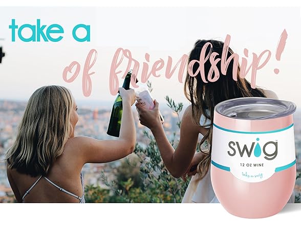 Swig Life Purple Swig Wine Tumbler