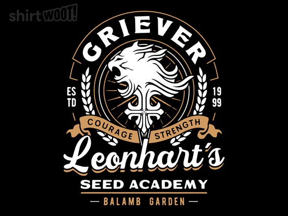 Squall Seed Academy Vintage