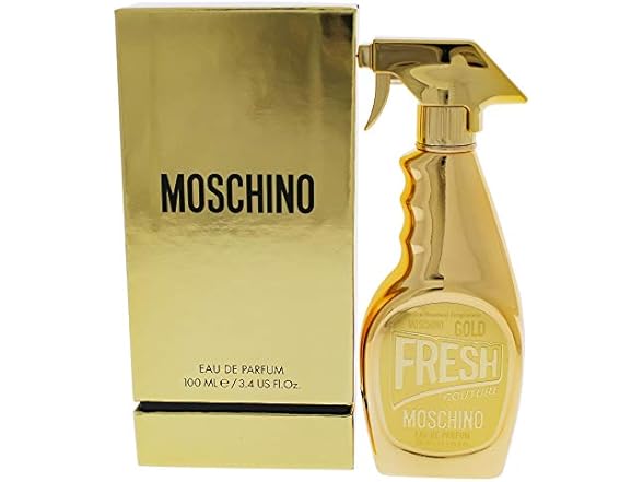 Moschino Gold Fresh Couture for Women Eau De Toilette Spray