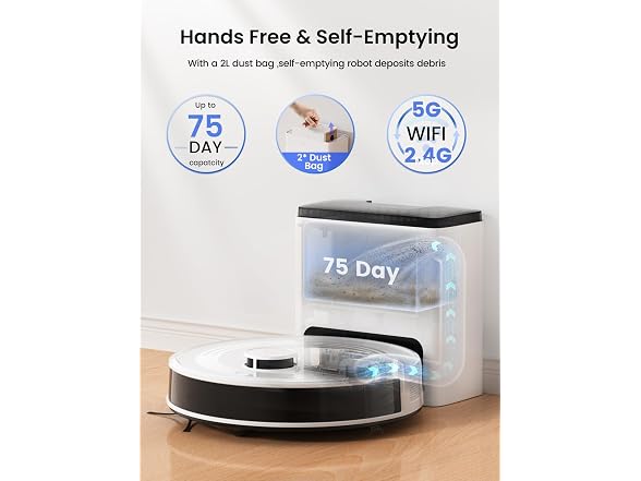 Lefant M2 Plus Robot Vacuum and Mop - Gallery 2