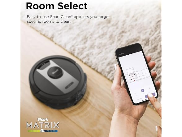 Shark Matrix 2-in-1 Robot Vacuum & Mop