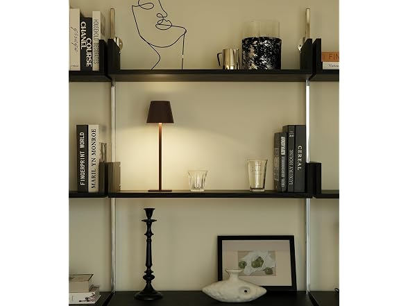 3 Pack Cordless Table Lamp, Battery