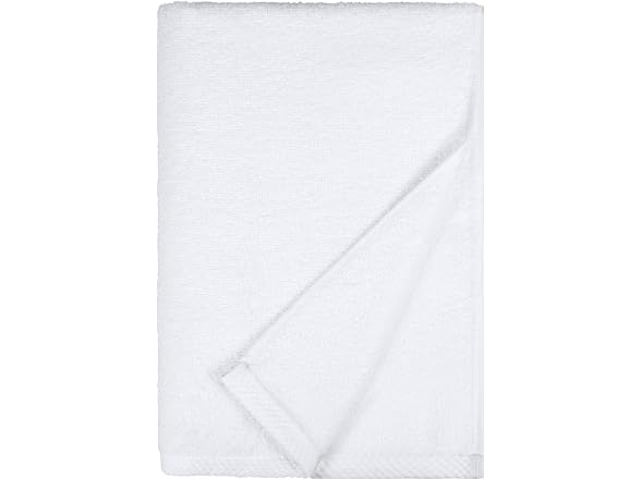 Amazon Basics 100% Cotton Soft Quick-Dry 8-Piece Towel Set