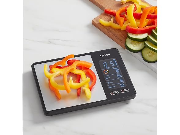 Taylor 5340117 Smart Food Scale with Precision Hub App