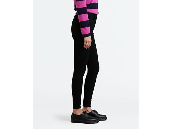 Levis Womens 720 High Rise Super Skinny Jeans (33S)