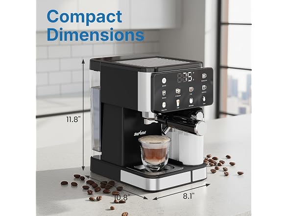 SUNVIVIPRO Espresso & Americano Machine