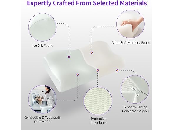 Cloud Align Soft Cooling Cloud Pillow