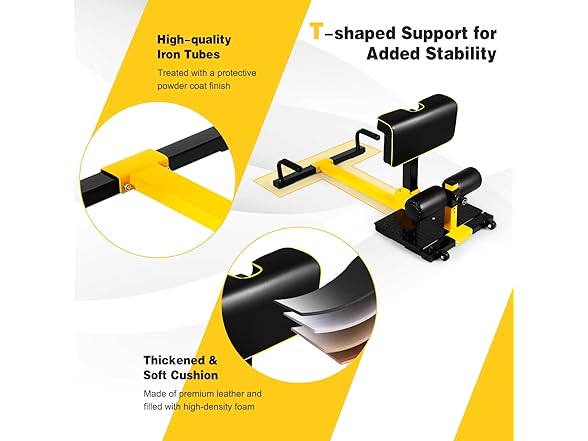 SPORFIT Sissy Squat Machine