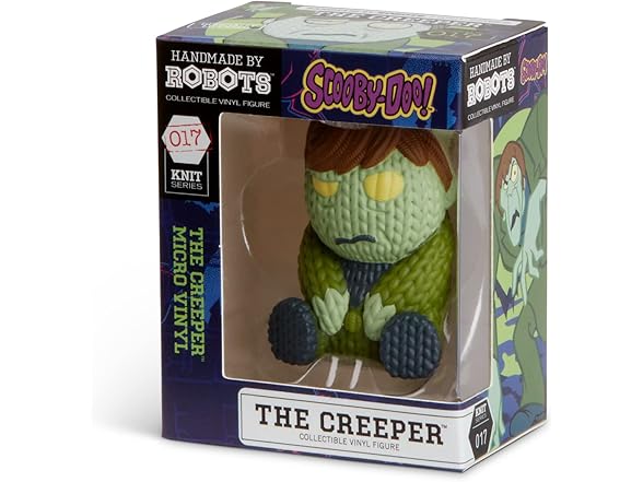 Handmade by Robots - Scooby-Doo - Creeper