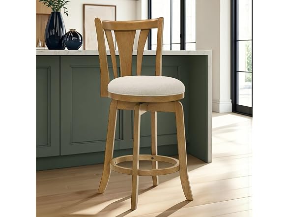 Armen Elle 26" Counter Barstool, Set/2