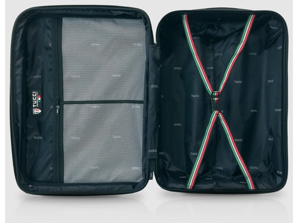 TUCCI Italy STORTO ABS 24" Suitcase
