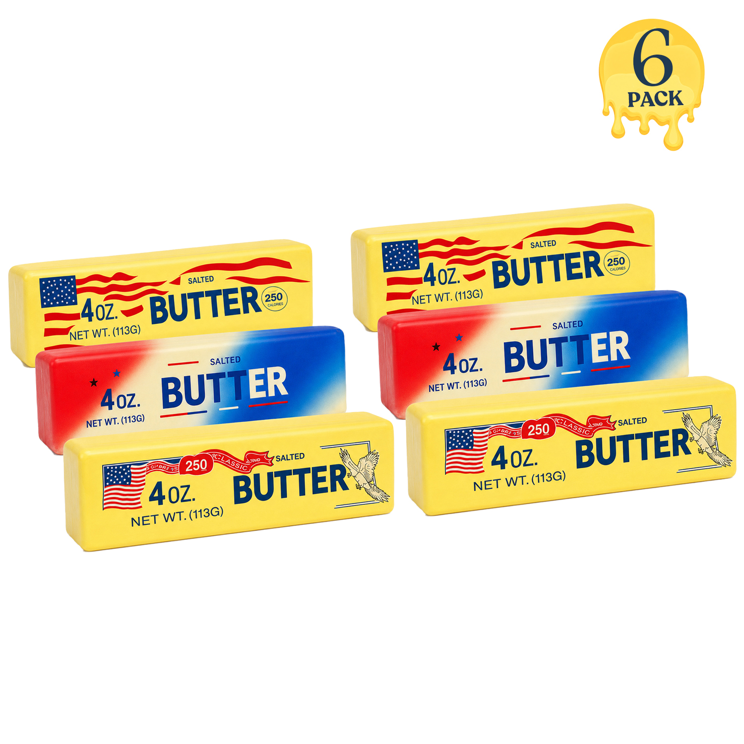 Twilight Squishy Sensory Toys Butter USA - Your Choice - Gallery 9