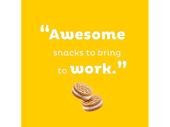 OREO Minis Golden Sandwich Cookies, 3 oz