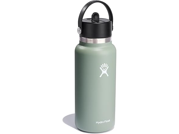Hydro Flask Wide Flex Straw Cap, 32 oz, Agave
